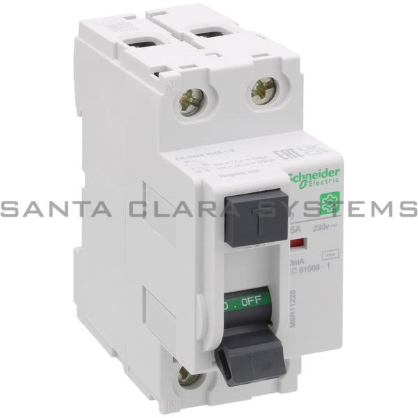 Schneider M9R11225 Residual Current Circuit Breaker Product Image