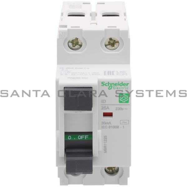Schneider M9R11225 Residual Current Circuit Breaker Product Image