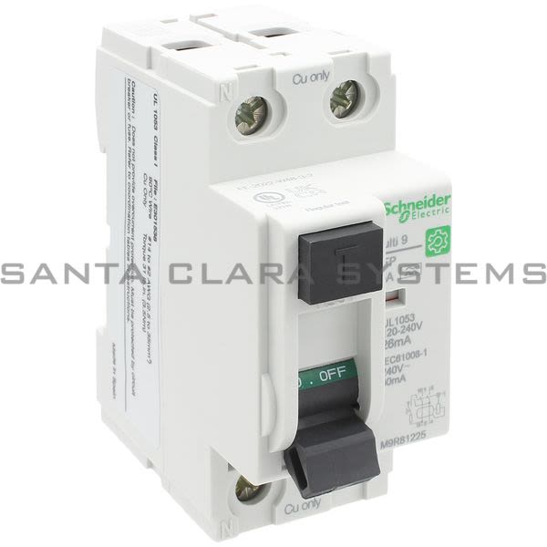 Schneider M9R81225 Circuit Breaker Product Image