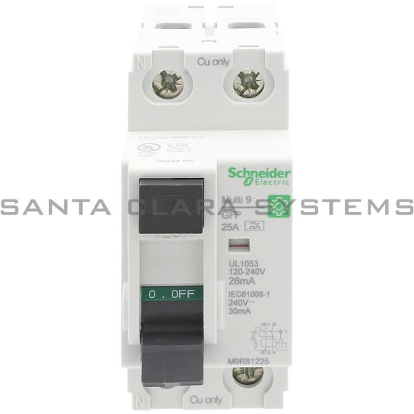 Schneider M9R81225 Circuit Breaker Product Image