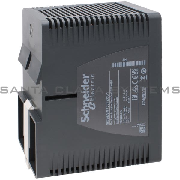 Schneider MCSESM103F2CU1 Modicon Extended Managed Switch Product Image