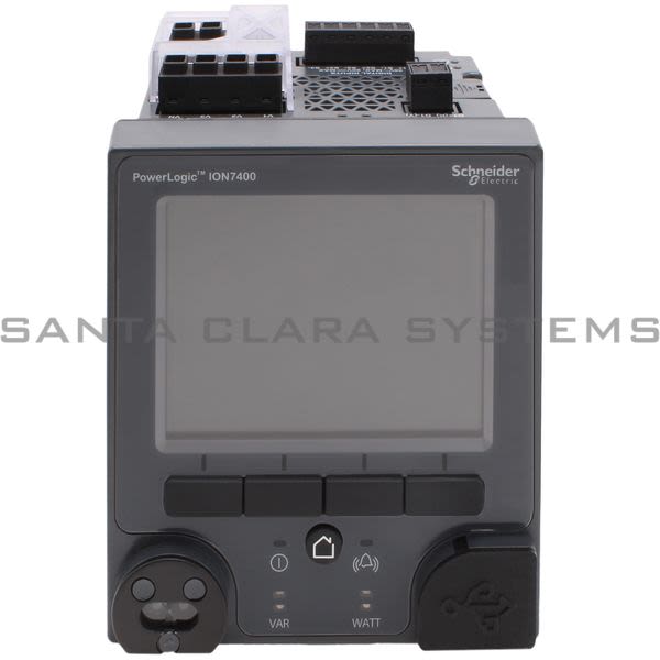 Schneider METSEION7400 PowerLogic ION7400 Panel Mount Meter Product Image