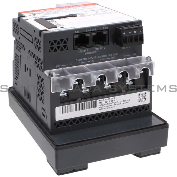 Schneider METSEION7400 PowerLogic ION7400 Panel Mount Meter Product Image
