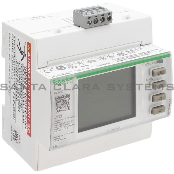 Schneider METSEPM3250 Power Meter Product Image