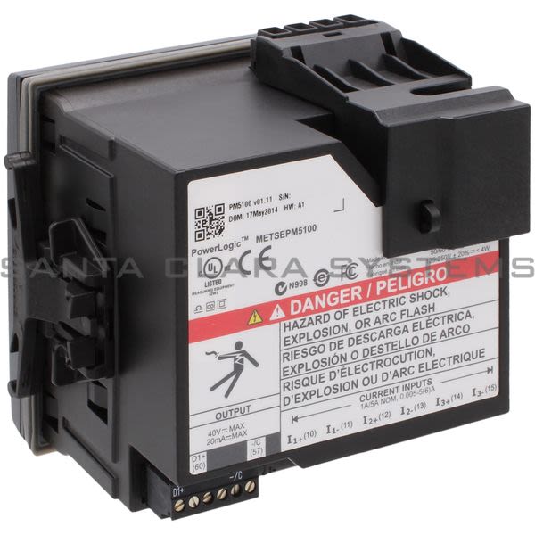 Schneider METSEPM5100 Power Meter Product Image