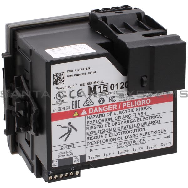 Schneider METSEPM5111 Power Meter Product Image
