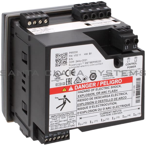 Schneider METSEPM5330 Powermeter Product Image