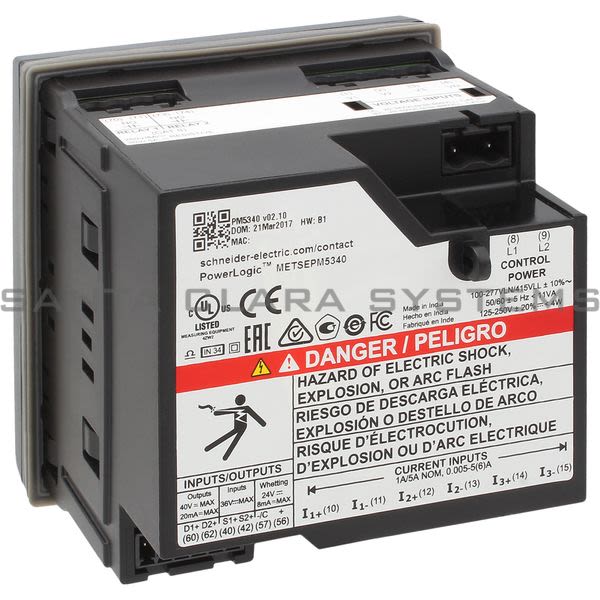 Schneider METSEPM5340 PM5340 Powermeter With Ethernet Product Image