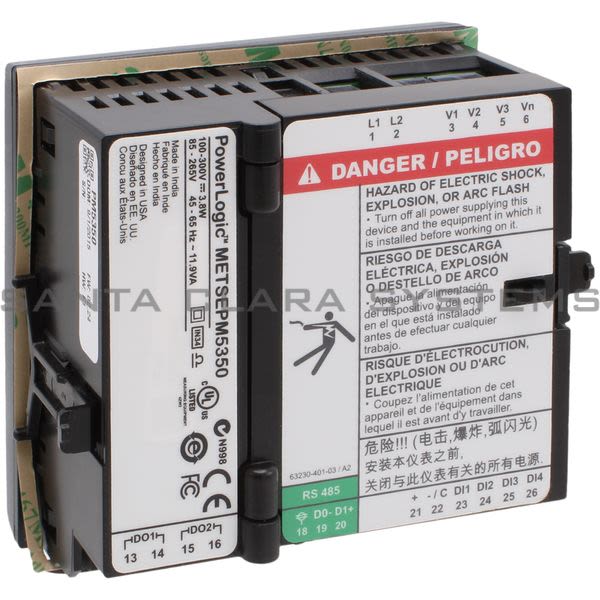 Schneider METSEPM5350 Power Meter Product Image