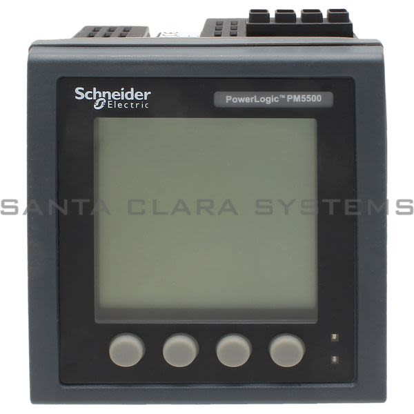 Schneider METSEPM5560 PowerLogic Powermeter Product Image