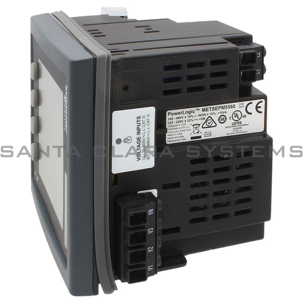 Schneider METSEPM5560 PowerLogic Powermeter Product Image
