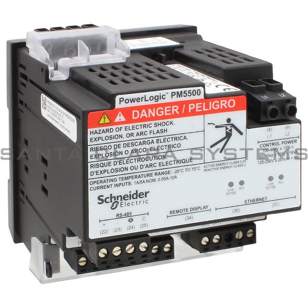 Schneider METSEPM5563 Power Meter Product Image