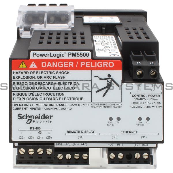 Schneider METSEPM5563 Power Meter Product Image