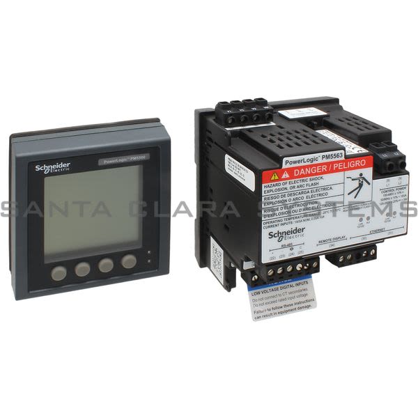 Schneider METSEPM5563RD PM5563 Meter With Remote Display Product Image