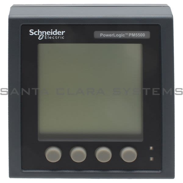 Schneider METSEPM5RD Power Logic PM5000 - 5RD Remote Display Product Image