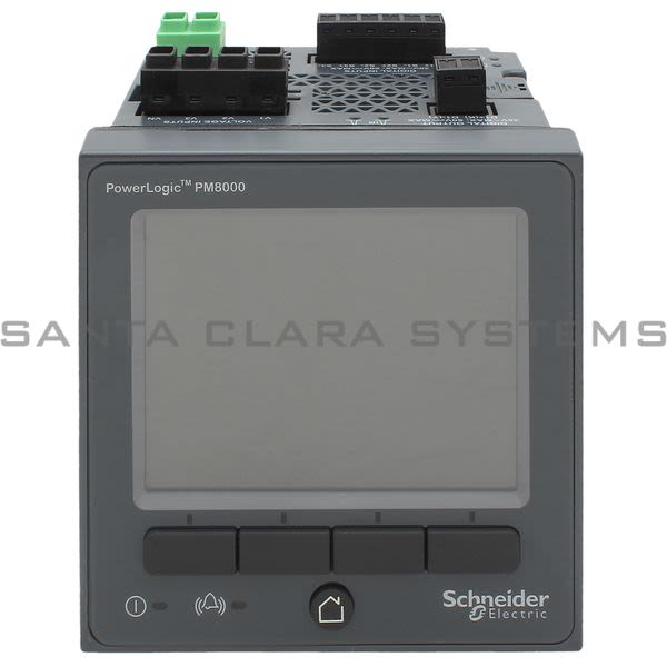 Schneider METSEPM8210 PowerLogic PM8000 - PM8210 LV DC - Panel Mount Meter Product Image