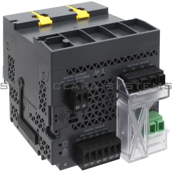 Schneider METSEPM8213 PowerLogic PM8000 - PM8213 LV DC - DIN rail mount meter - intermediate metering Product Image