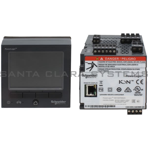 Schneider METSEPM8244 PowerLogic PM8000 Power Meter Product Image