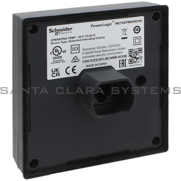 Schneider METSEPM89RD96 PM8000 Remote Display Product Image