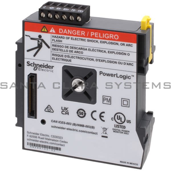 Schneider METSEPMRS4854W PowerLogic PM8000 Product Image