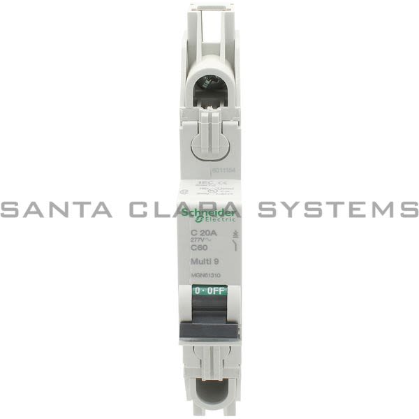 Schneider MGN61310 C60 Miniature Circuit Breaker Product Image