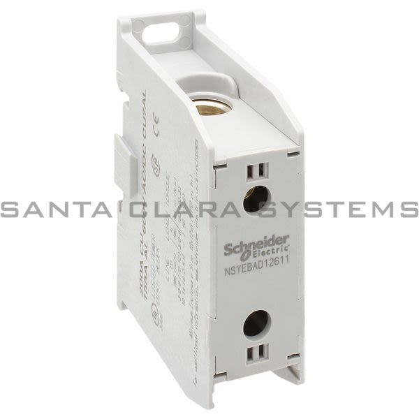 Schneider NSYEBAD12611 Power Distribution Block Product Image