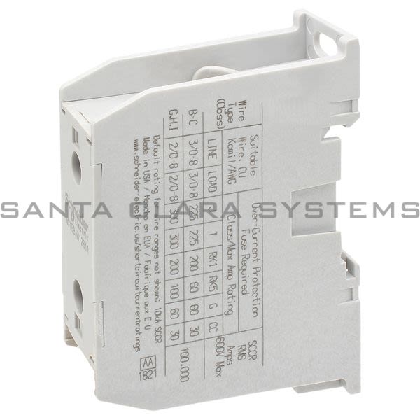 Schneider NSYEBAD12611 Power Distribution Block Product Image