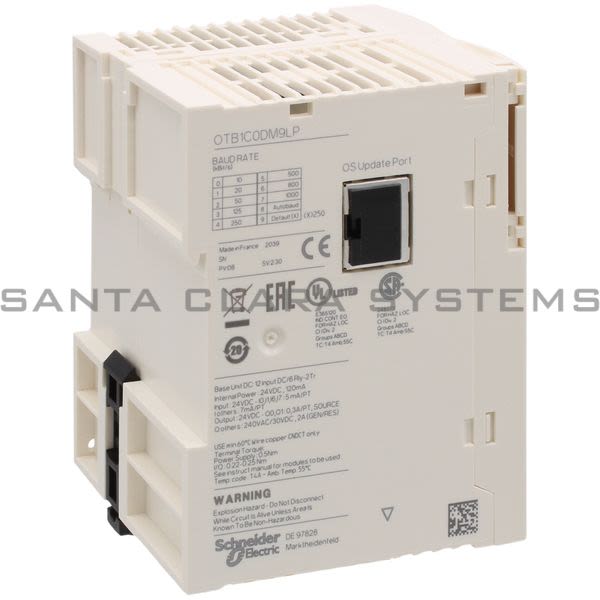 Schneider OTB1C0DM9LP I/O Distributed Module Product Image
