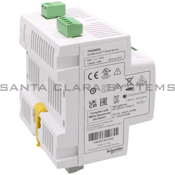 Schneider PAS600L EcoStruxure Panel Server Product Image