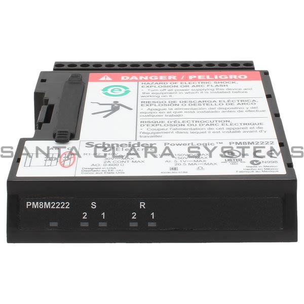 Schneider PM8M2222 Optional digital I/O module Product Image