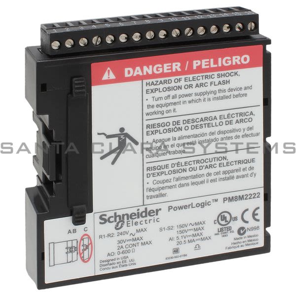 Schneider PM8M2222 Optional digital I/O module Product Image