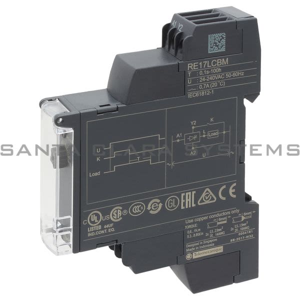 Schneider RE17LCBM Timer Relay Product Image