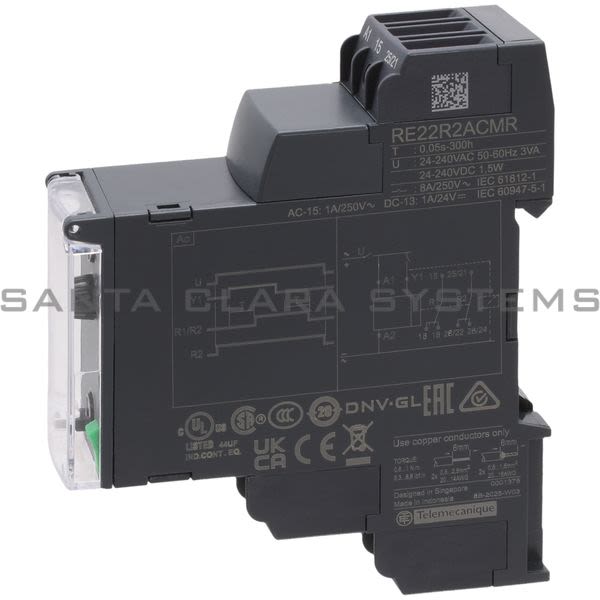 Schneider RE22R2ACMR Timing Relay Product Image