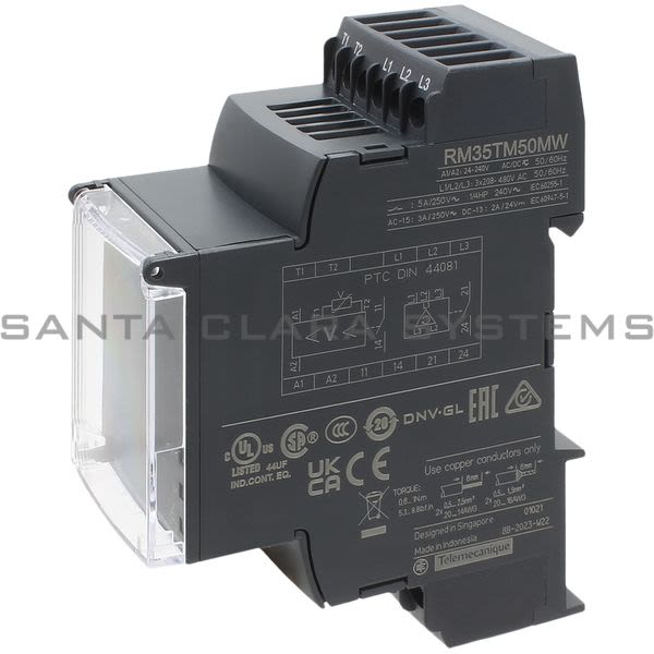Schneider RM35TM50MW Temperature Control Relay Product Image