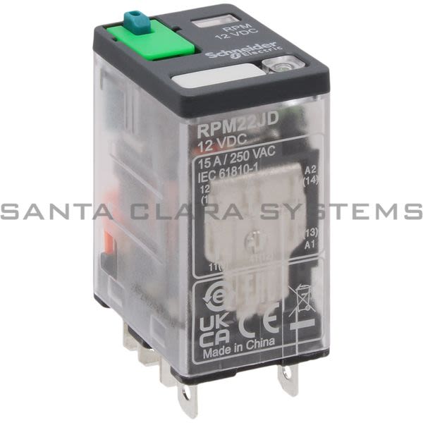Schneider RPM22JD Relay Product Image