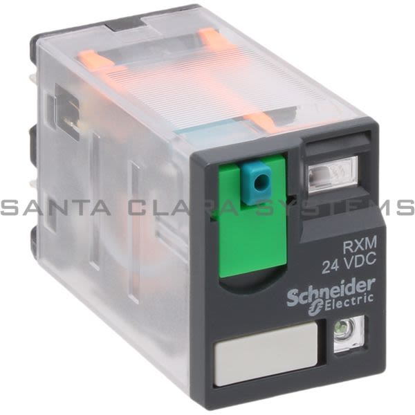 Schneider RXM3AB2BD Miniature Plug In Relay Product Image