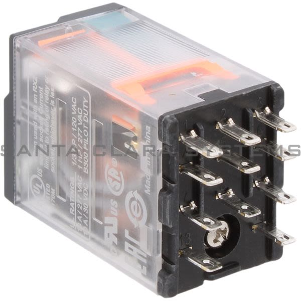 Schneider RXM3AB2BD Miniature Plug In Relay Product Image