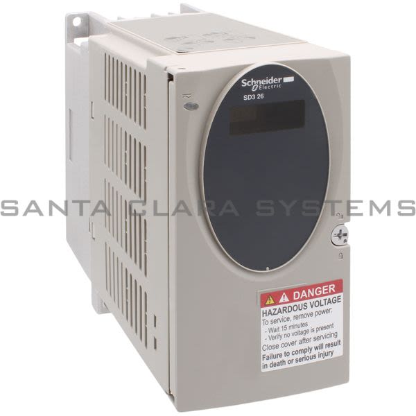 Schneider SD326DU25S2 Motion Control Stepper Motor Drive Product Image