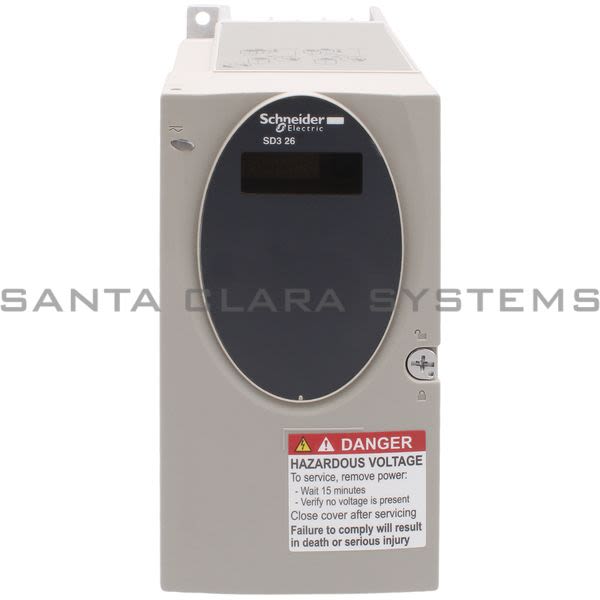 Schneider SD326DU25S2 Motion Control Stepper Motor Drive Product Image