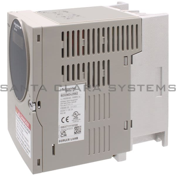 Schneider SD326DU25S2 Motion Control Stepper Motor Drive Product Image
