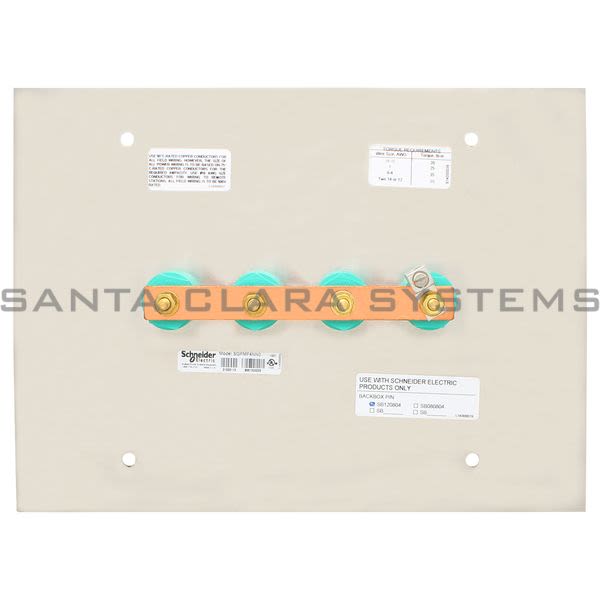 Schneider SGPMF4NN0 Power Ground Module Product Image