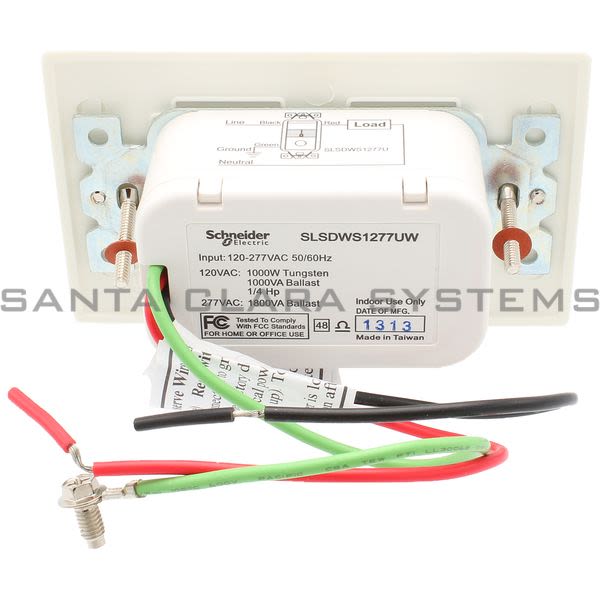 Schneider SLSDWS1277UW Dual Occupancy Sensor Product Image