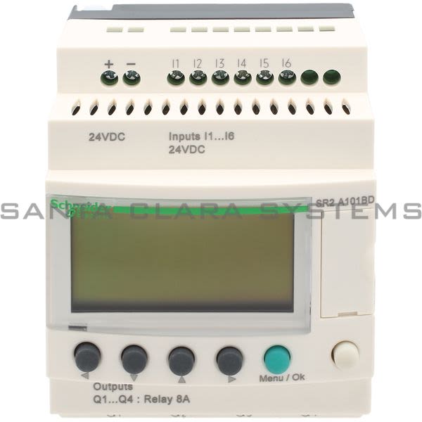 Schneider SR2A101BD Zelio Smart Relay Product Image