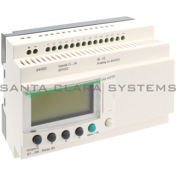 Schneider SR2A201BD Zelio Smart Relay Product Image