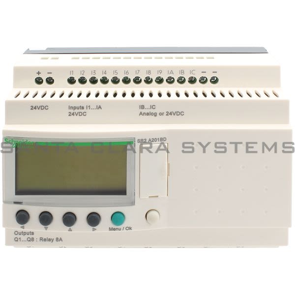 Schneider SR2A201BD Zelio Smart Relay Product Image