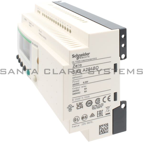 Schneider SR2A201BD Zelio Smart Relay Product Image