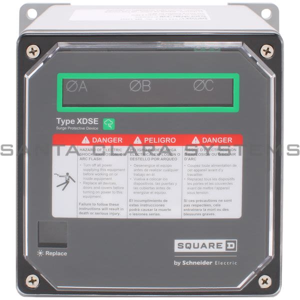 Schneider SSP02XDSE20A1 Surge Protection Device Product Image