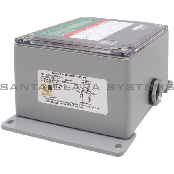 Schneider SSP02XDSE20A1 Surge Protection Device Product Image