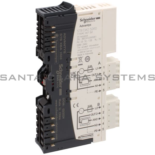 Schneider STBDAO5260K Digital Output Product Image