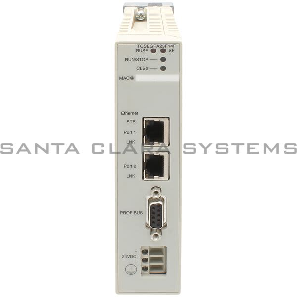 Schneider TCSEGPA23F14F Profibus DP V1 Remote Master Product Image
